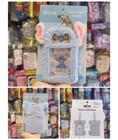 Stitch 史迪仔證件咭套/八達通套掛飾匙扣