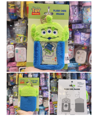 Toy Story 三眼仔證件咭套/八達通套掛飾匙扣