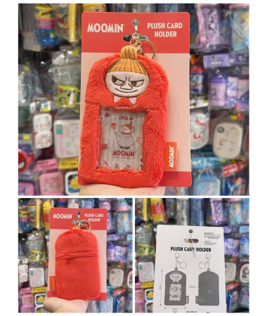Moomin 姆明亞美證件咭套/八達通套掛飾匙扣