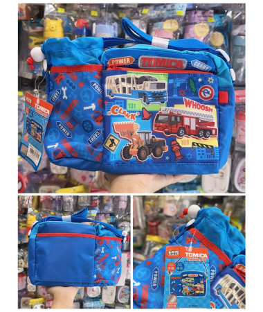 Tomica 斜孭小食袋/食物袋連保冷保溫水樽位