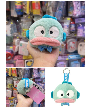 🇯🇵日本直送🇯🇵 水怪頭型毛公仔匙扣