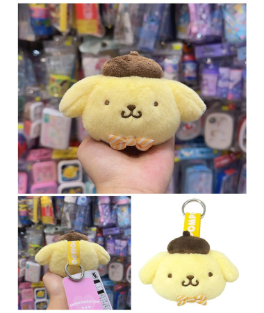 🇯🇵日本直送🇯🇵 布甸狗頭型毛公仔匙扣