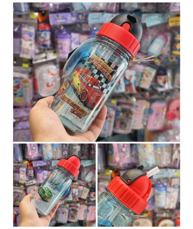 Cars 車王飲管水樽 水壺