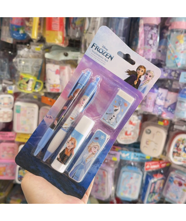 Frzoen Elsa Anna 文具套裝