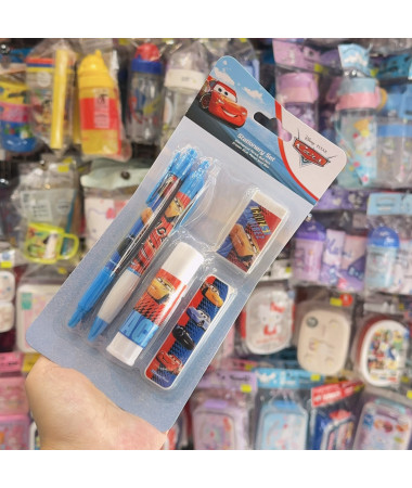 Cars 車王文具套裝