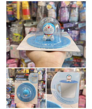 多啦A夢矽膠杯蓋