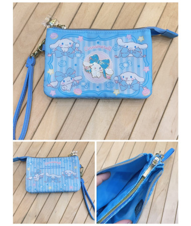 Cinnamoroll 玉桂狗多用途雙拉鍊包