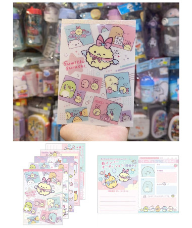 🇯🇵日本直送🇯🇵 Sumikko 角落生物炸蝦便條簿