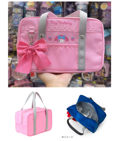 🇯🇵日本直送🇯🇵 My Melody 手挽保溫保冷飯袋