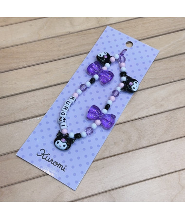 🇯🇵日本直送🇯🇵 Kuromi 電話繩 手機繩