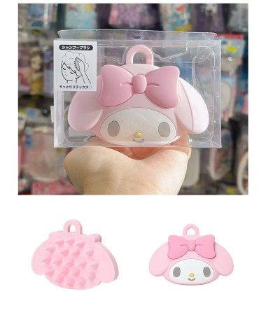 🇯🇵日本直送🇯🇵 My Melody 矽膠清潔頭皮刷...
