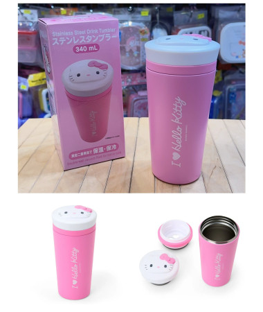🇯🇵日本直送🇯🇵 Hello Kitty不鏽鋼保溫水樽