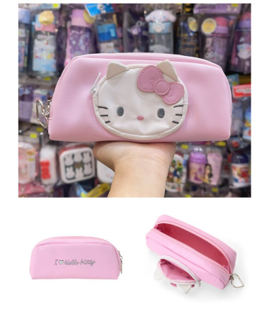 🇯🇵日本直送🇯🇵 Hello Kitty雙拉鍊筆袋