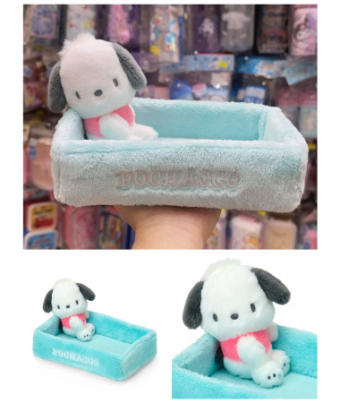 🇯🇵日本直送🇯🇵 PC 狗長方型收納兜/飾物兜