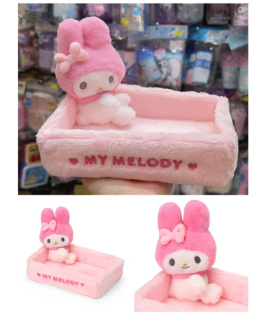🇯🇵日本直送🇯🇵 My Melody 長方型收納兜/飾物兜