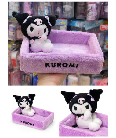 🇯🇵日本直送🇯🇵 Kuromi 長方型收納兜/飾物兜