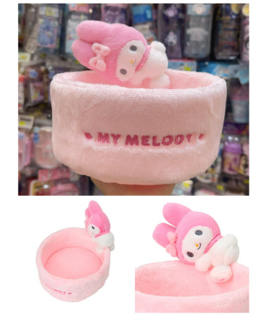 🇯🇵日本直送🇯🇵 My Melody 圓型收納兜/飾物兜