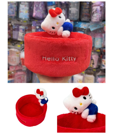 🇯🇵日本直送🇯🇵 Hello Kitty 圓型收納兜/飾物兜
