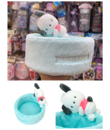 🇯🇵日本直送🇯🇵 PC 狗 圓型收納兜/飾物兜