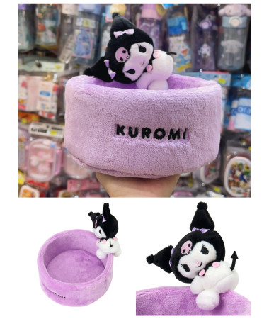 🇯🇵日本直送🇯🇵Kuromi  圓型收納兜/飾物兜