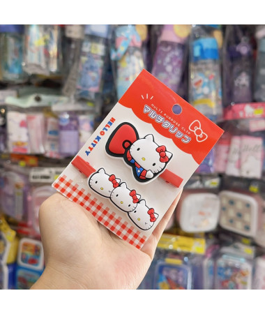 🇯🇵日本直送🇯🇵 Hello Kitty 髮夾