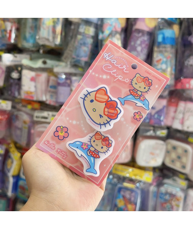 🇯🇵日本直送🇯🇵 Hello Kitty 髮夾(一包2隻)