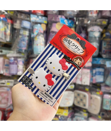 🇯🇵日本直送🇯🇵 Hello Kitty 髮夾(一包2隻)