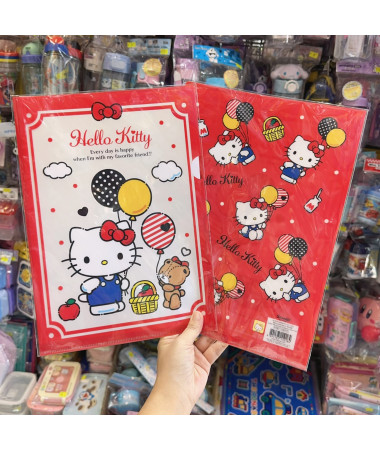 Hello Kitty A4 文件夾 File
