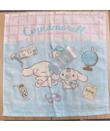 🇯🇵日本直送🇯🇵 Cinnamoroll玉桂狗方型毛巾