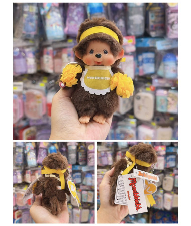 🇯🇵日本直送🇯🇵 Monchhichi 啦啦隊毛公仔匙扣