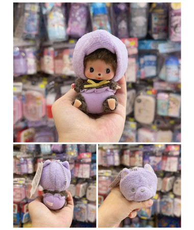 🇯🇵日本直送🇯🇵 Monchhichi 動物造型毛公仔匙扣