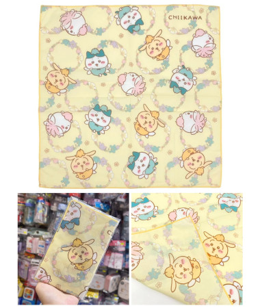 🇯🇵日本直送🇯🇵 Chiikawa 吉伊卡哇毛巾紗巾