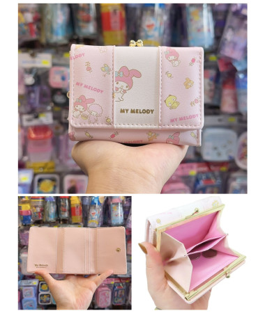🇯🇵日本直送🇯🇵 My Melody 銀包連散銀位