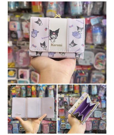 🇯🇵日本直送🇯🇵 Kuromi 銀包連散銀位