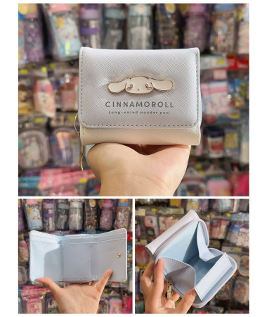 🇯🇵日本直送🇯🇵 Cinnamoroll 玉桂狗銀包連散銀位