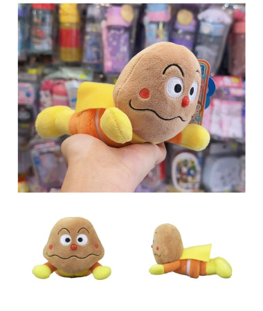 🇯🇵日本直送🇯🇵 麵包超人 咖哩包超人毛公仔