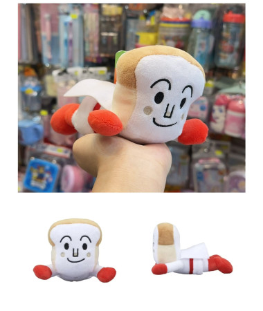 🇯🇵日本直送🇯🇵 麵包超人 方包超人 毛公仔