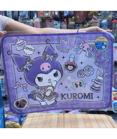 🇭🇰原裝行貨🇭🇰 Kuromi 輕便防水軟枱墊