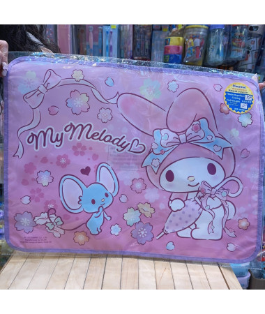 🇭🇰原裝行貨🇭🇰 My Melody 輕便防水軟枱墊