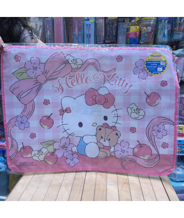🇭🇰原裝行貨🇭🇰 Hello Kitty 輕便防水軟枱墊