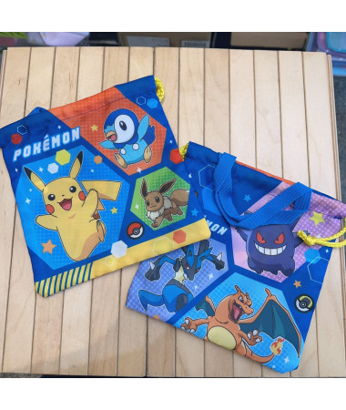 🇭🇰原裝行貨🇭🇰 Pokemon 比卡超手挽索繩袋