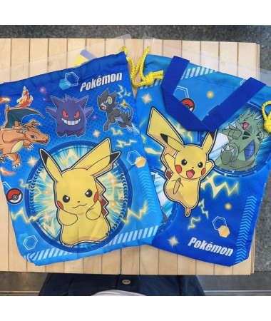 🇭🇰原裝行貨🇭🇰 Pokemon 比卡超手挽索繩袋