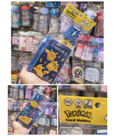 🇭🇰原裝行貨🇭🇰 Pokemon 比卡超掛繩八達通/證件咭套