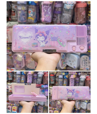 🇭🇰原裝行貨🇭🇰Kuromi多功能筆盒