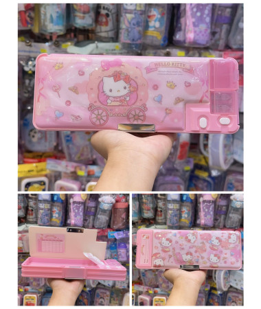🇭🇰原裝行貨🇭🇰Hello Kitty多功能筆盒