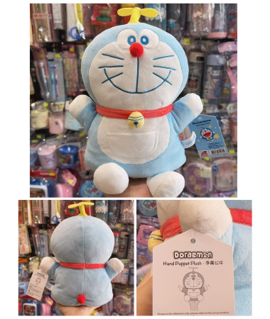 🇭🇰原裝行貨🇭🇰多啦A夢 8吋手偶公仔