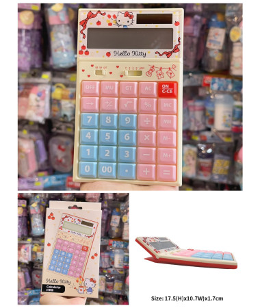 🇭🇰原裝行貨🇭🇰 Hello Kitty 計數機/計算機