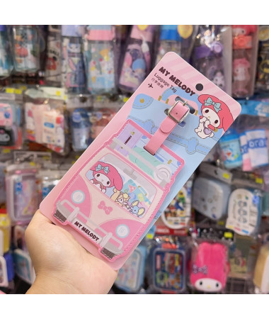 My Melody 行李牌
