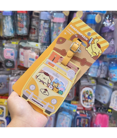 布甸狗  行李牌