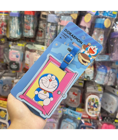 多啦A夢 行李牌